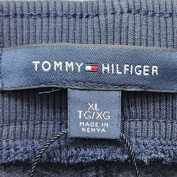 Tommy Hilfiger Pants Womens XL Blue Adaptive Cuffed Jogger Stretch Casual Lounge - Picture 6 of 16